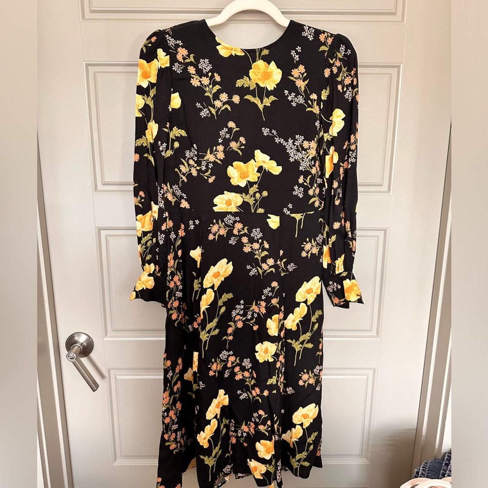 Reformation Creed Midi Dress in Bernadette